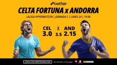Celta Fortuna - Andorra: alineaciones, horario, dónde ver, pronósticos y estadísticas